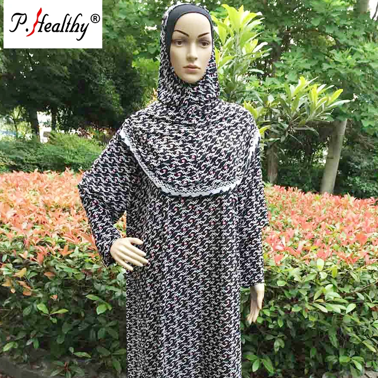 

HP Large Size Women Polyester African Muslim Women Clothing, Colors