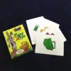 memory flash card printing services kids fruit card games