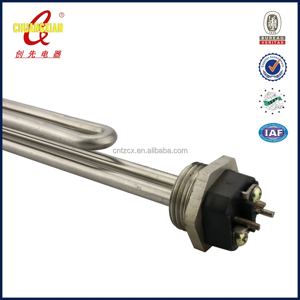 
Stainless Steel Electric Flange Heating Elements 1000W 