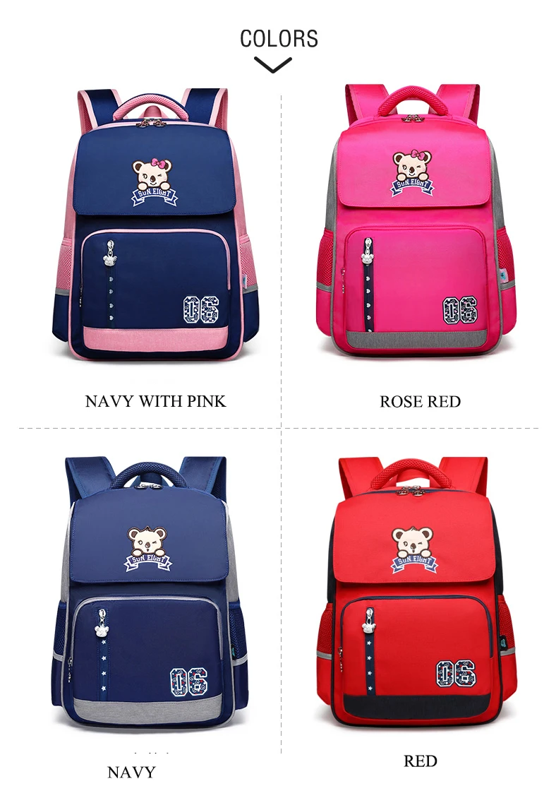 Pupil Primary School Bag Grade 2 To 5 Children Backpack For Girl - Buy ...