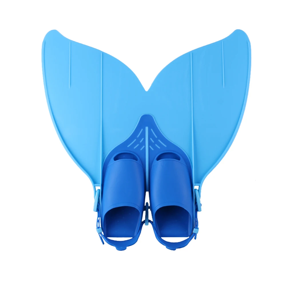

Amazon hot sale soft rubber fins, Yellow;blue