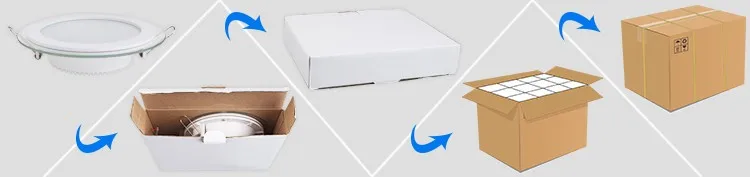 Good price round led panel light 18w ultra thin led flat panel night light  glass edge lit led light panel exterior decorative