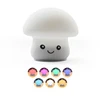 Mushroom Cartoon Shape Portable Soft Silicone Nursery For Children silicone night light