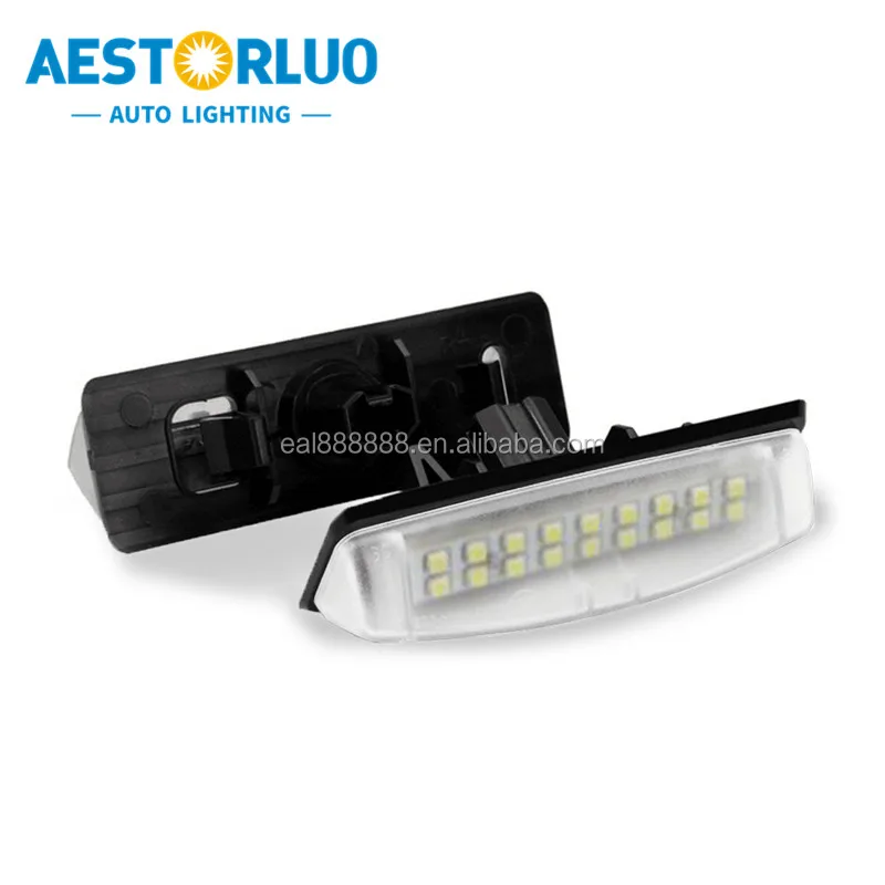 LED License Plate Light car parts lights Auto Rear License Plate Light fit for B.MW E39 5D SMD License Tail Lmap