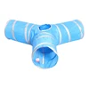 Interactive Toys for Cats Indoor Collapsible 3 Way Cat Tunnels