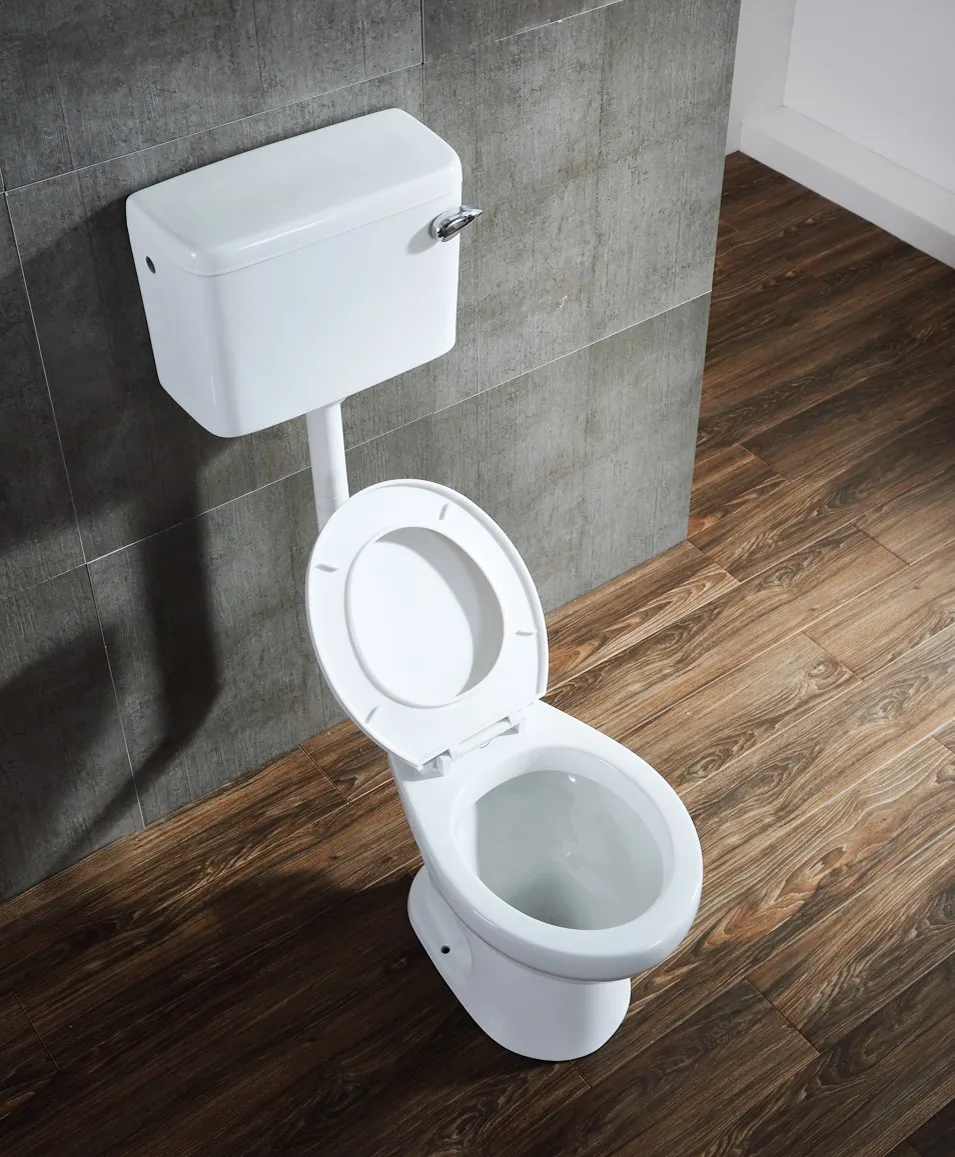 China Supplier Sanitary Ware Africa Bathroom Wc Ceramic Two Piece White