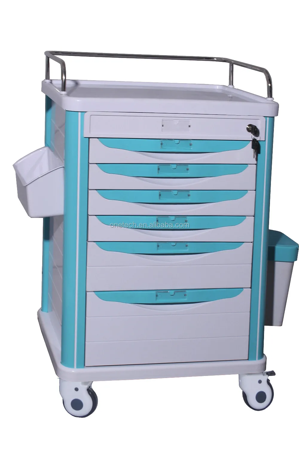 Hospital Used Medical Drug Cart Cost Effective Drug Trolleys