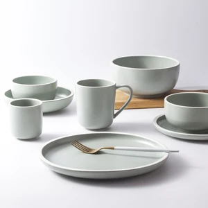 Image of Luxury Fine Porcelain Tableware, Modern Vajilla De Porcelana, Cheap Ceramic Porcelain Dinner Sets/