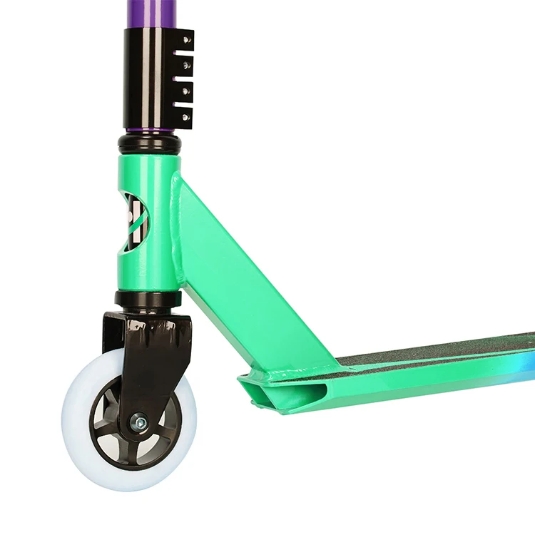 Custom Aluminum Core Wheels Hic Headset Pro Stunt Scooters For Adults