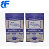 stand up pouch for pine nut aluminum foil kraft food packaging pouch zipper bags doy pack