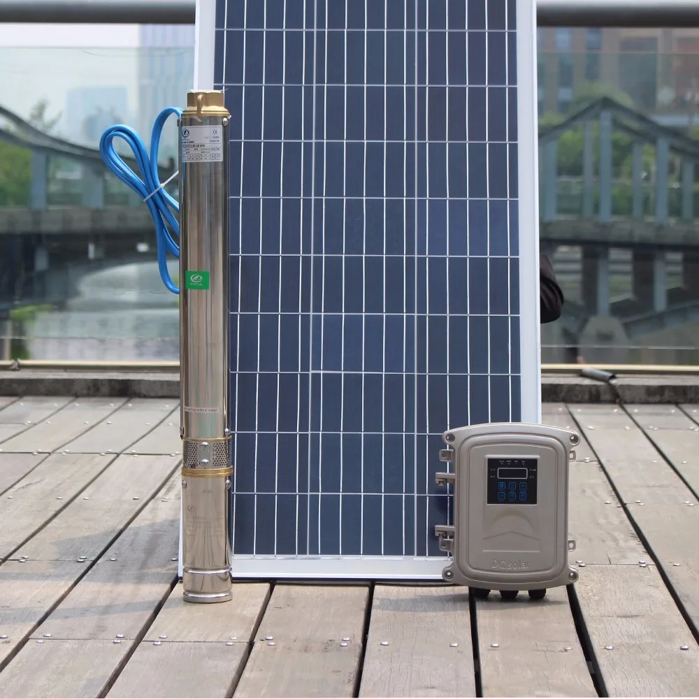 solar pump solar water pump irrigation submersible