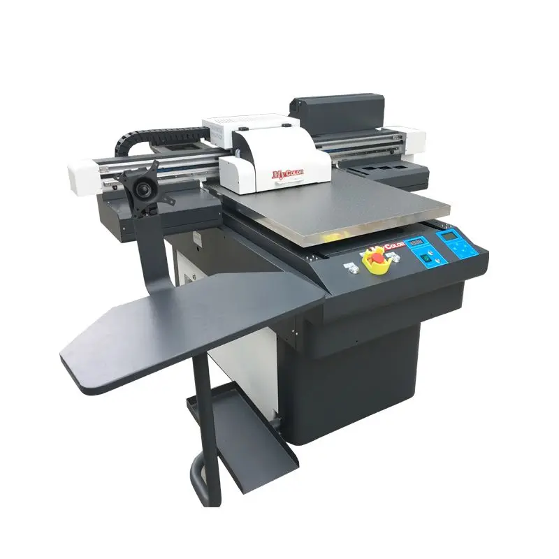 

Multifunctional digital label pvc card photo printing uv a3 flatbed inkjet printer machine