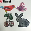 2018 New Design Custom Sequin Rhinestone Embroidery Patch