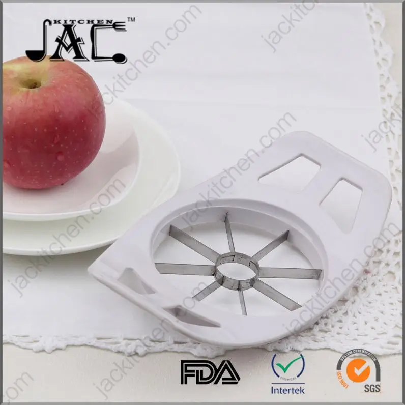 Gadgets Convenient Stainless Steel Tpr Pp Silicone Rubber Apple Chopper