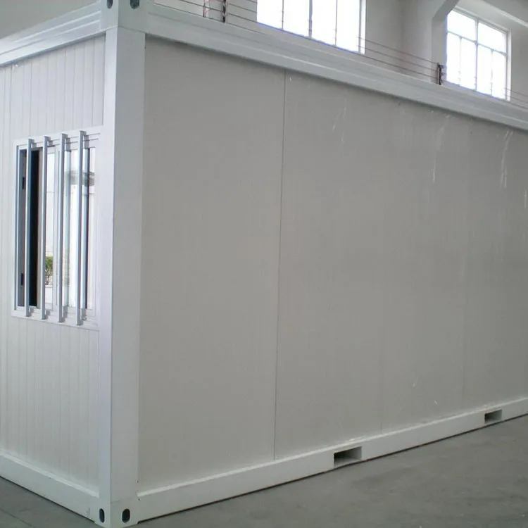 Prefabricated Container Easy Assembling Slope Prefab Camp Home