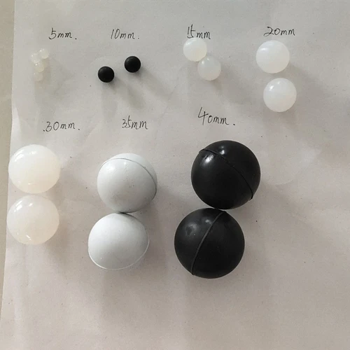 rubber ball samples_