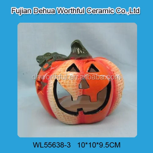 Calabaza Decorativa En Forma De Galletas De Cerámica Frascos Con Tapas