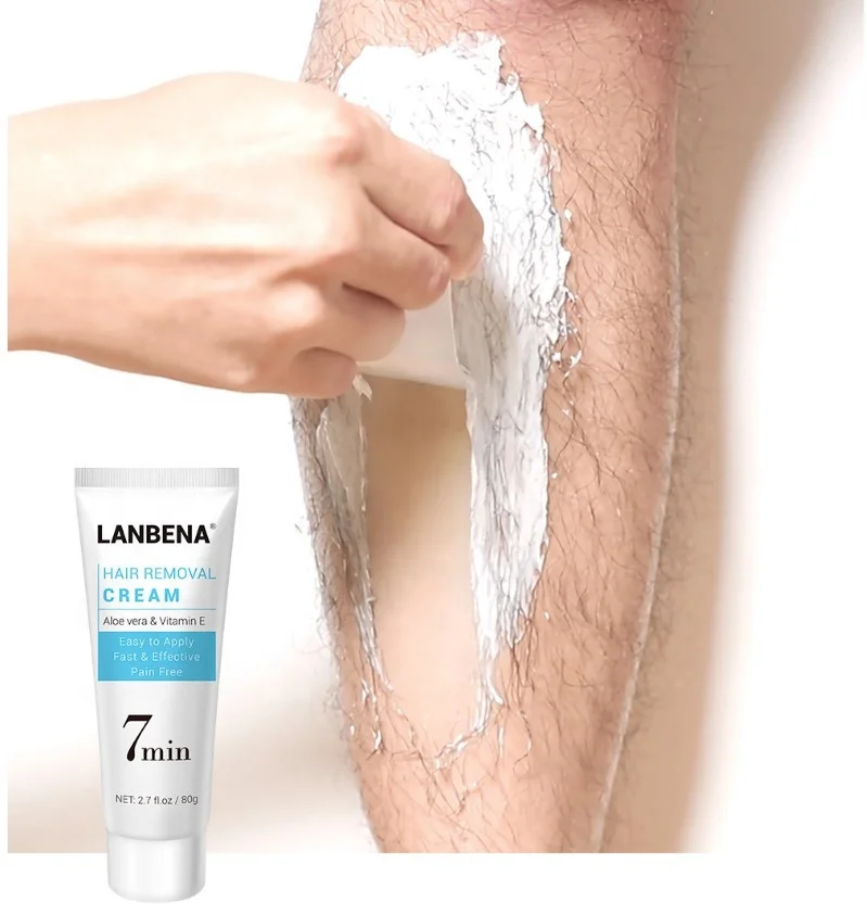 

Unisex Hair Removal Cream Painless Hair Removal Removes Underarm Leg Hair Body Care Gentle Not Stimulating