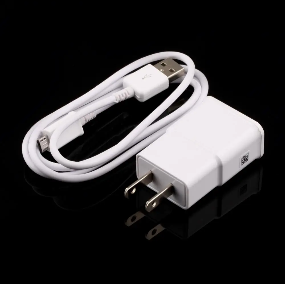 

Wholesale Data Cable for SamSung Galaxy Note2 IIUS Plug Wall Charger + USB