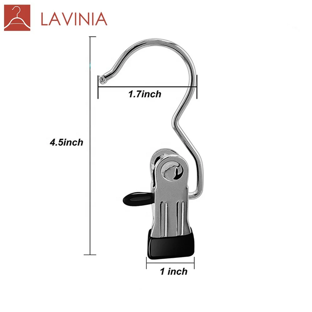 

Laundry Hook Sock and Cloth Clothes Clips, Any color