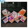 Disco 3d led screen dj booth / 3d led console dj booth stage