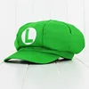 Dropshipping 2019 Hot NS Game Super Mario Cosplay Hat Adult Child Anime Super Mario Hats Caps Luigi Bros Cosplay Cap