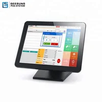 

Ture Flat 15 Inch Pos Touch Screen Monitor With Metal Stand