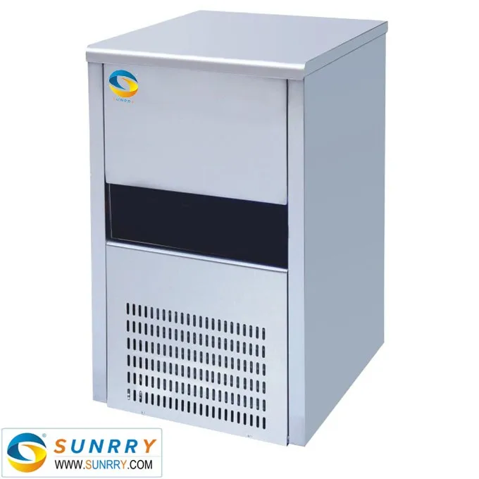 SY-IM20 Commercial Ice Maker 20 KG Daily Ice Cube R134a CE.jpg