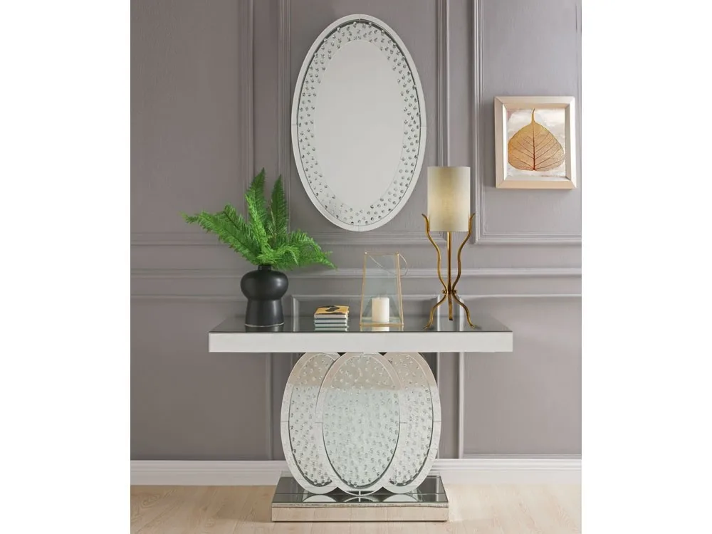 Featured image of post Mirrored Corner Console Table - Enjoy free shipping &amp; browse our great selection of mirrored furniture, mirrored room dividers, mirrored end tables and more!