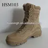 ZY,2013 high help special force armed strong duty rescue desert boots tan