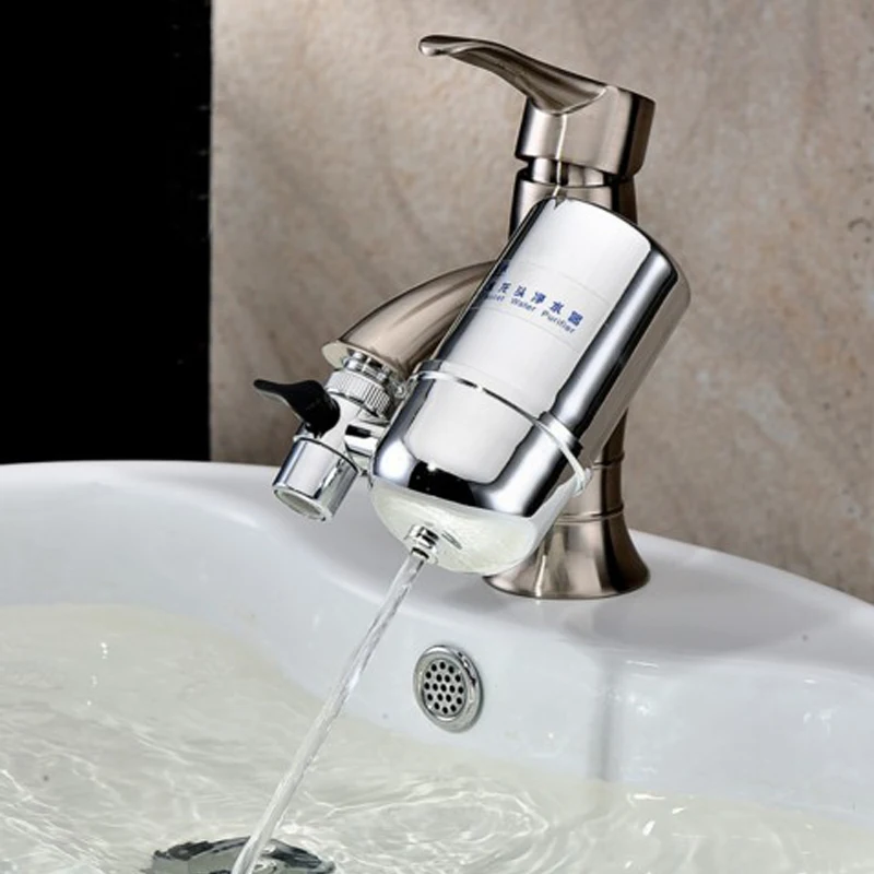 

High quality Faucet mounted water filter tap purifier for household kitchen tap water filter system