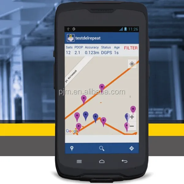 Trimble Spectra Precision Mobilemapper 50 Handheld Gps Surveying Buy