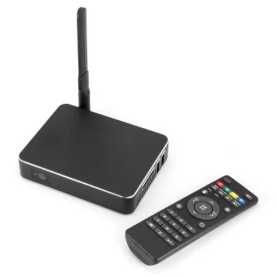 

Hottest amlogic S912 octa core 4K android based tv box with Kodi17.1 and CE/FCC/RoHS certificate, Black