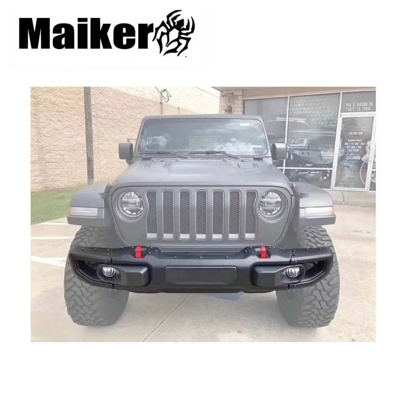 10th Anniversary Bull Bar For Jeep Wrangler Jl 2019 Body Kits Stainless