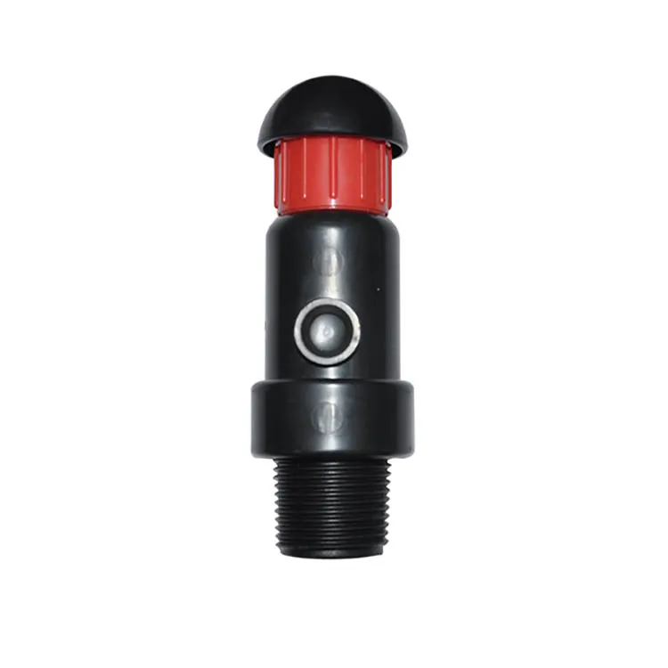 Plastic 3/4",0.18 Bar Flush Valve For Drip Irrigation Buy Plastic