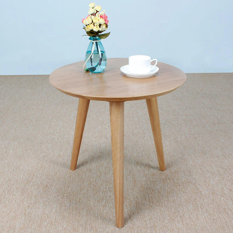 White oak solid wood furniture, Japanese style side table