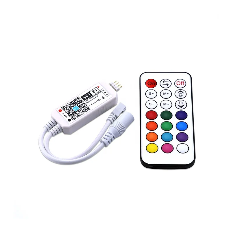 288W Amazon Alexa Magic Home App Pixel Mini WiFi RF RGB WiFi LED Controller For LED Light Strips