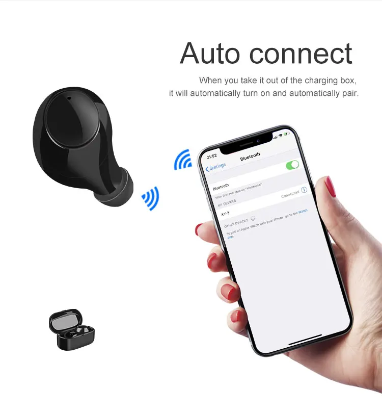 Water Resistant Earbuds Earpod Earphone Headphones For Iphones - ANKUX.COM
