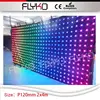 7ft by 14ft video/animation/graphic/flash/text message Display Function P120MM led curtain video