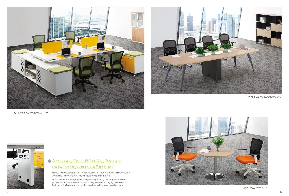 Locking Glass Door Design Office  General Use Wood File Cabinet