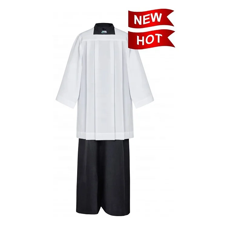 

produce church garment chasuble alb robe white clergy surplice, Custom