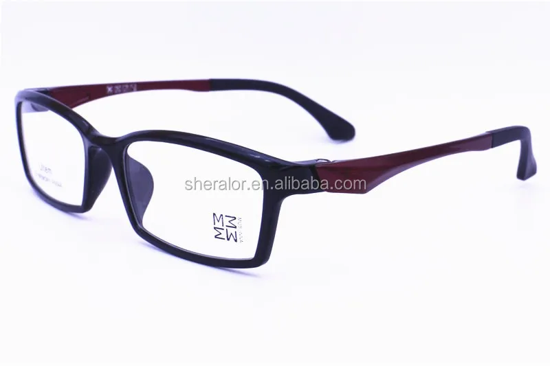 Fast Delivery Ultra Light Weight Ultem Prescription Rectangle Glasses