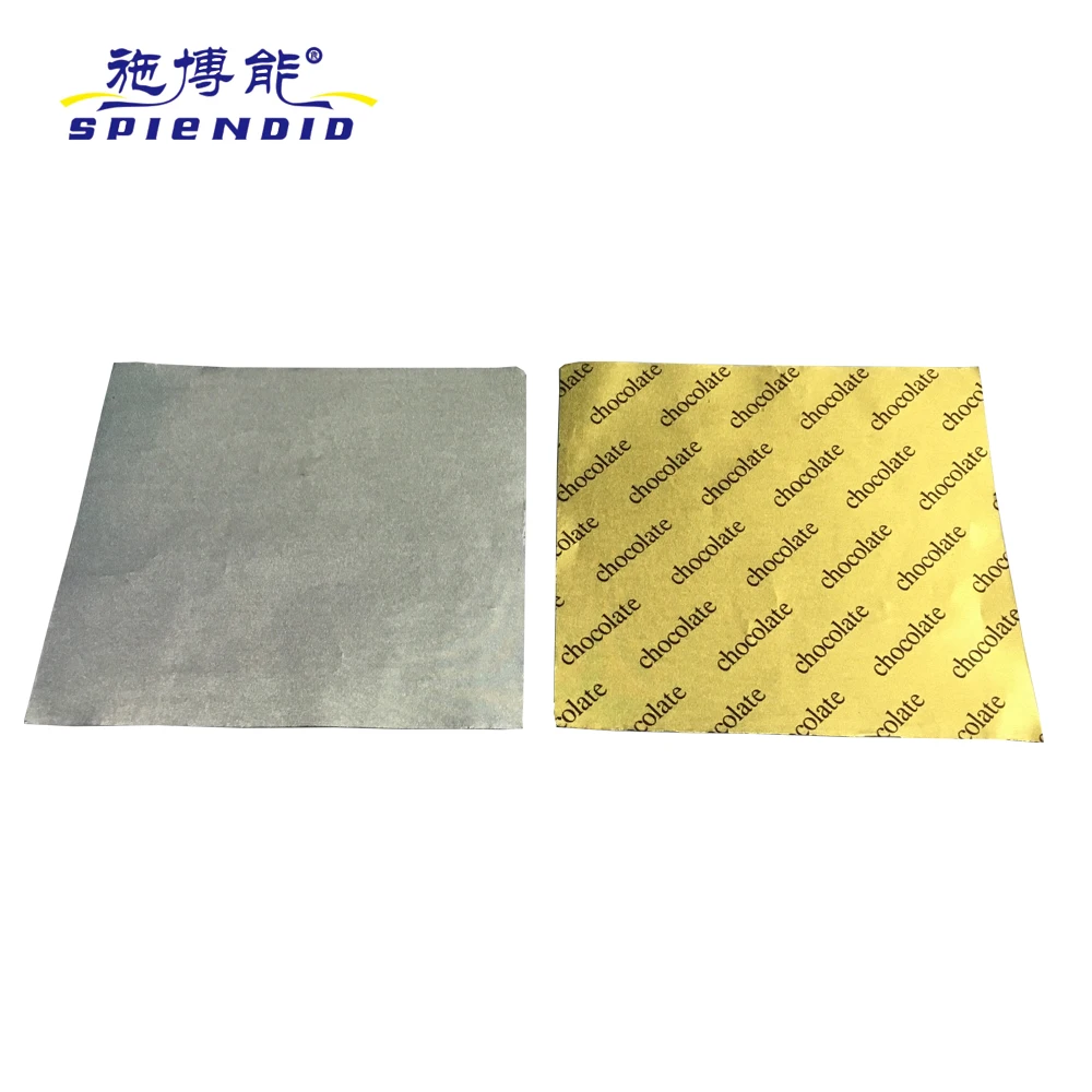 
asian food wrap decorative gold aluminum foil manufacturer 