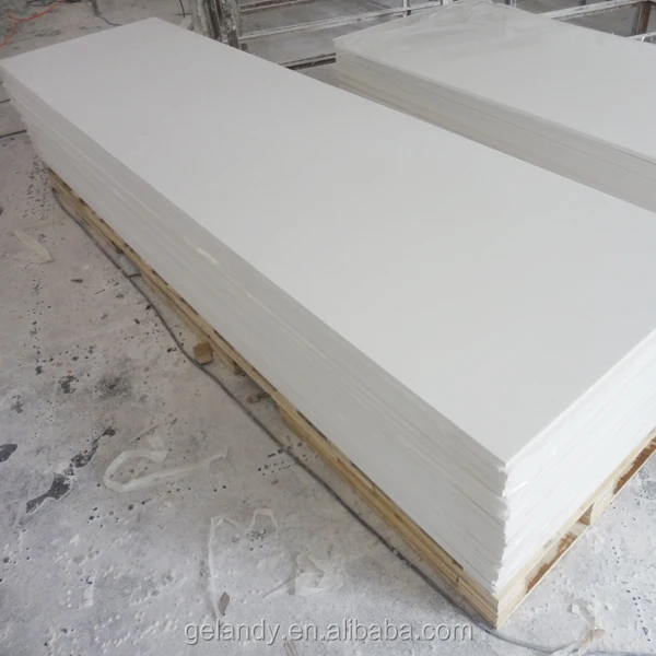 
12mm thickness 100% pure acrylic solid surface for shower wall panels 