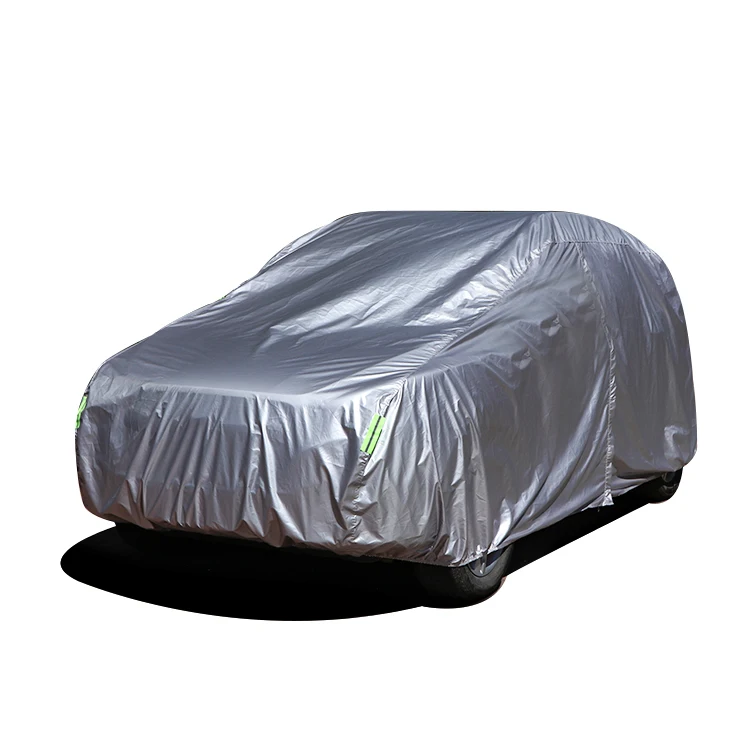 
Sun Shade Waterproof UV Protection Dusterproof 170T Polyester SUV Inflatable Hail Proof Car Cover 