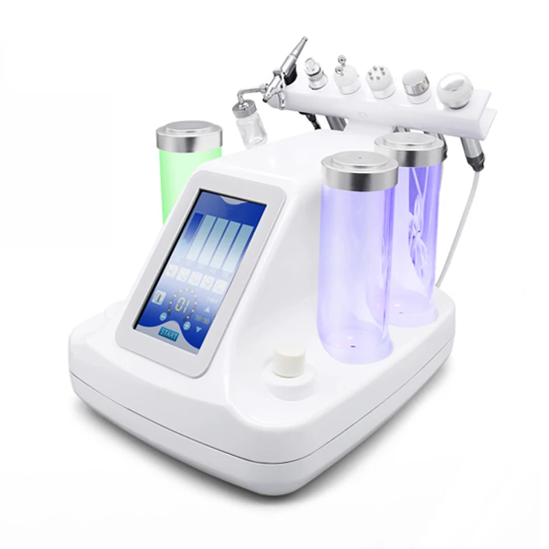 

6-in-1 Beauty Machine beauty salon equipment small bubble machine