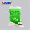 100% cotton disposable medical absorbent zigzag cotton for doctor operation use