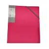 A4 size document holder 8 inner pockets display book string closure plastic presentation book with tabs
