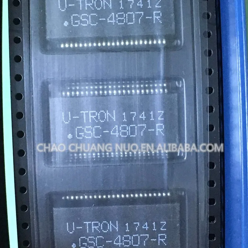 1 LOT OF 10 PCS U-TRON GSC-4807-R
