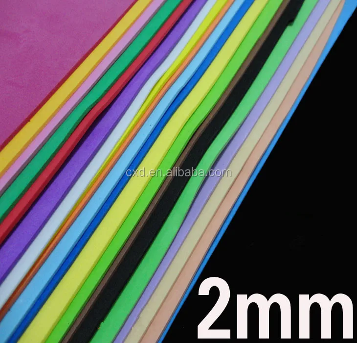 Foam Sheet High Quality Washable Eva 4 Mm Profaction Manufacturer Eva